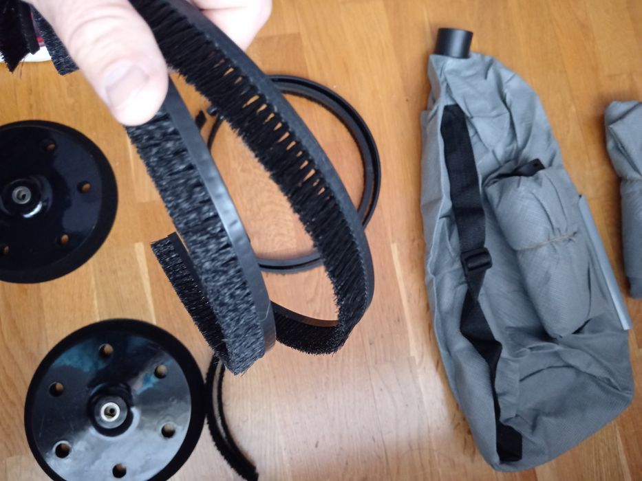 Мішки.Щітки. Підошва.