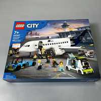 LEGO City 60367 оригинал новый конструктор пассажирский самолёт 913 шт