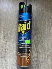 RAID Aerozol Przeciw Owadom Latającym  (Pomarańcza) 400 ml