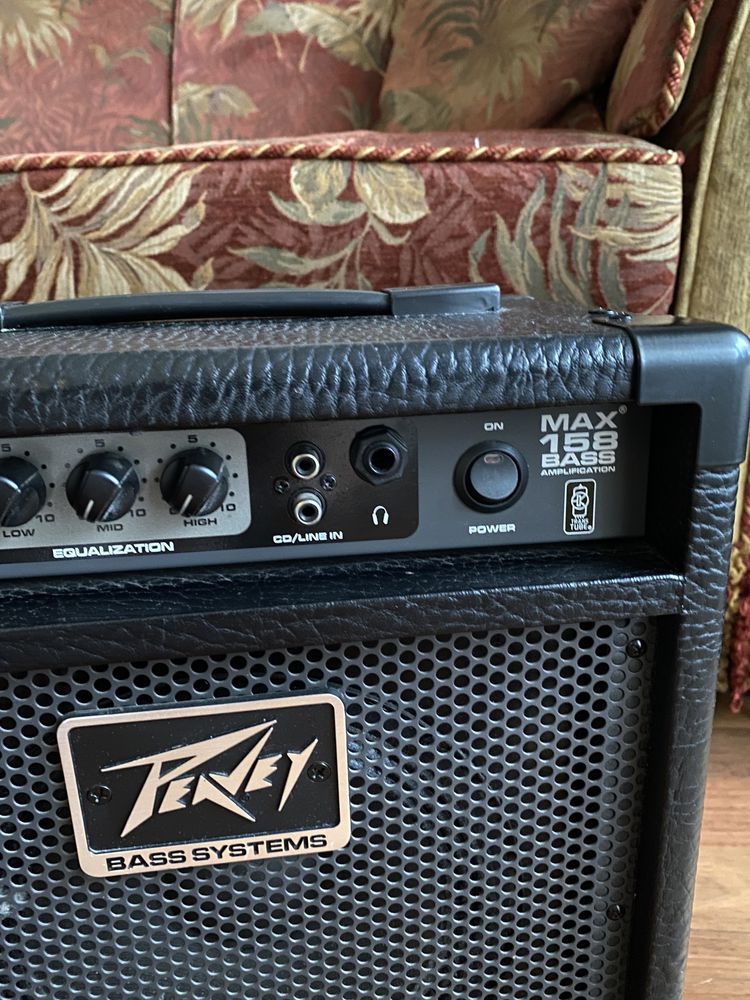 Wzmacniacz basowy Peavey MAX 158 combo do gitary basowej