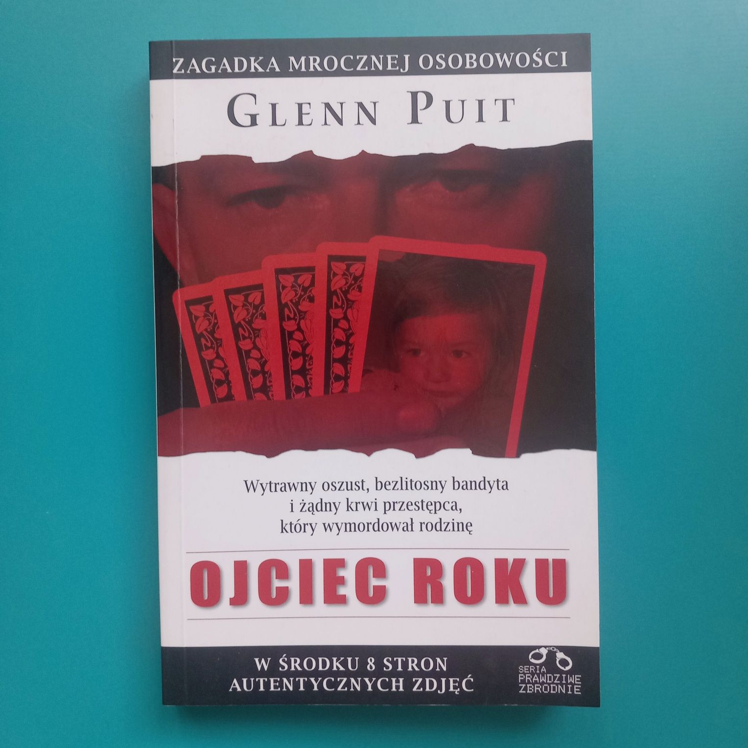 Ojciec roku - Glenn Puit; nowa książka; kryminał