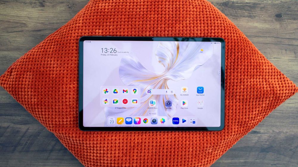 Планшет для навчання ігор навігації роботи Honor Tablet PRO Grey 256