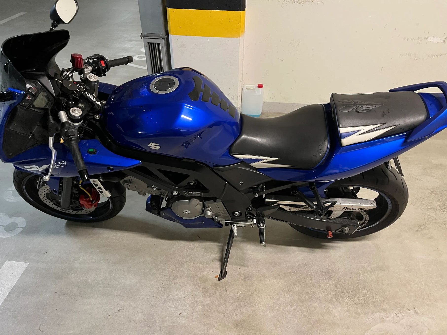 Suzuki SV Suzuki SV650S rejestracja A2 Odblokowany