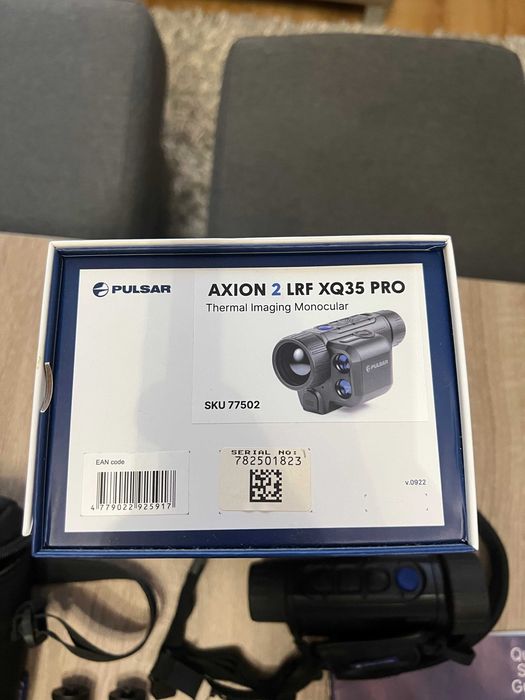 Termowizor Pulsar Axion 2LRF XQ 35 PRO