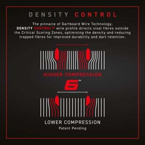 Winmau blade 6 - profesjonalna tarcza sizalowa do gry w darta