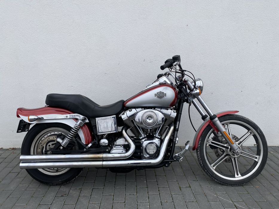 Harley-Davidson Dyna Wide Glide Fajny - Zadbany