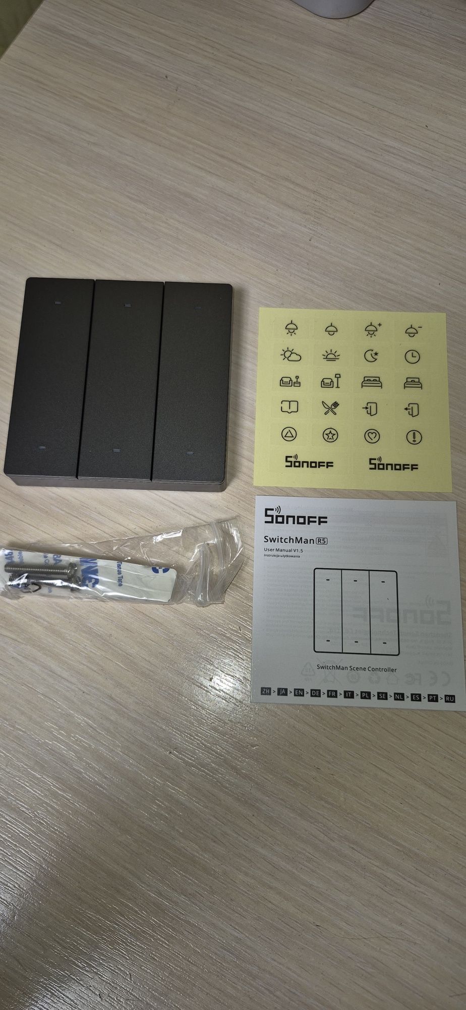 Sonoff Switchman R5/R5W беспроводной блютуз-выключатель