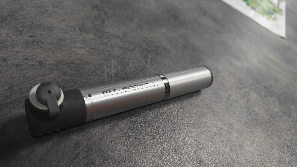 Pompka Rowerowa Topeak MT Rocket AL [Presta,