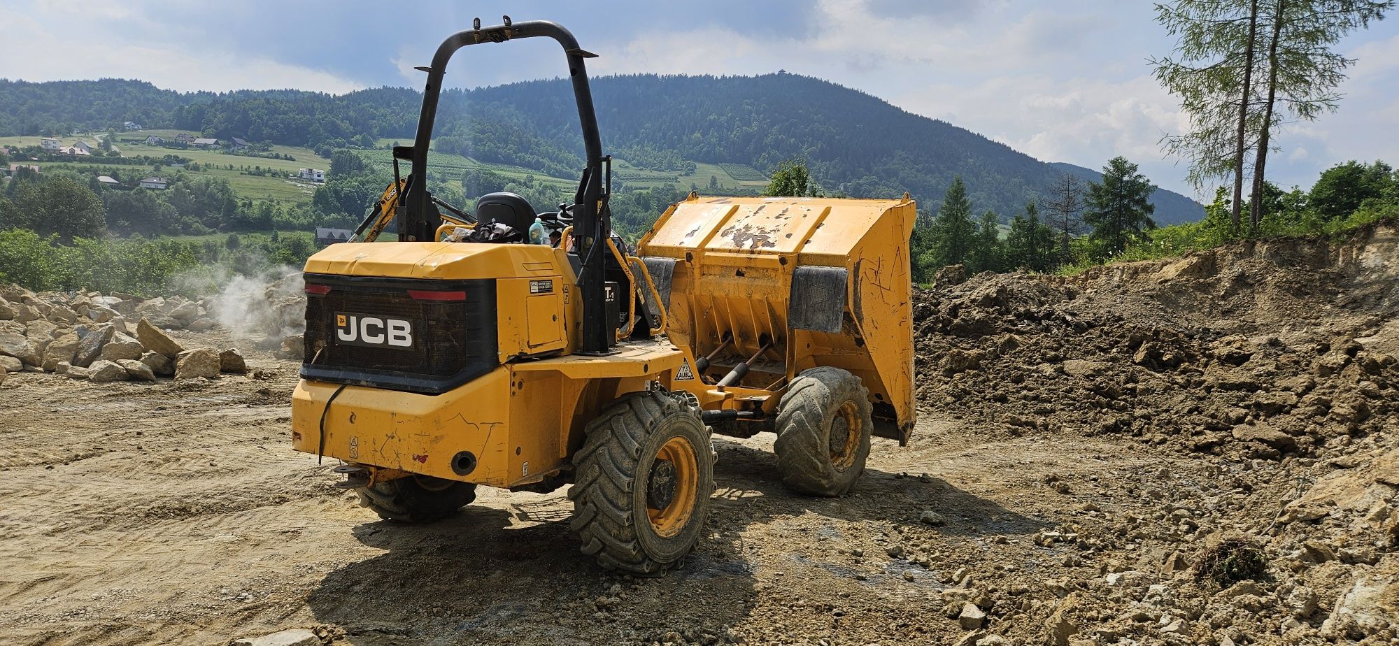 Wozidło budowlane jcb 6ton