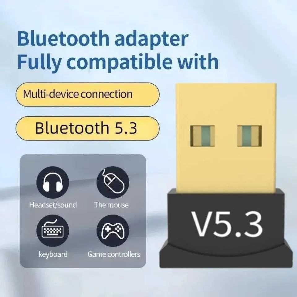 адаптер Bluetooth 5.3 USB адаптер dongle