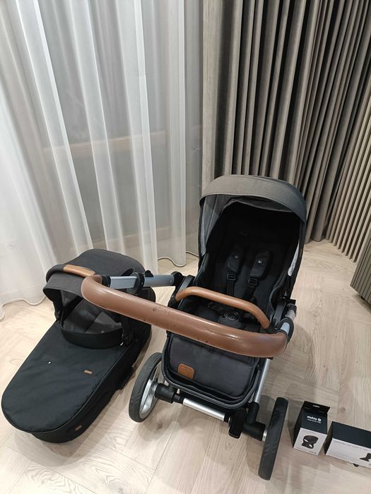 Wózek Mutsy Nio 2w1 plus akcesoria