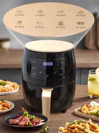 Frytkownica beztłuszczowa 1400W 4,5l airfryer air fry