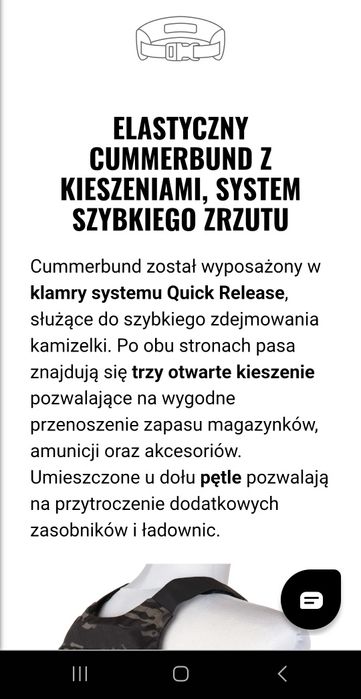 Kamizelka taktyczna APE FORCE GEAR PLATE FCSK 2.0