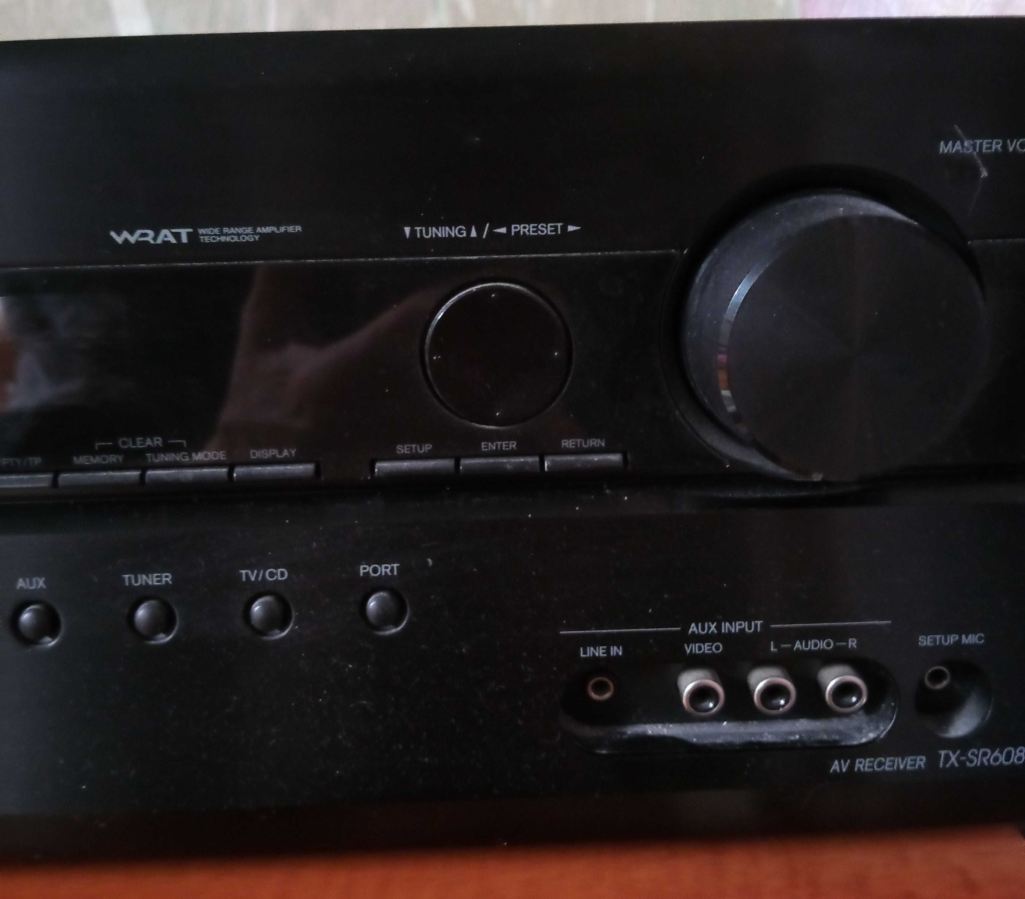 AV Ресивер Onkyo TX-SR608