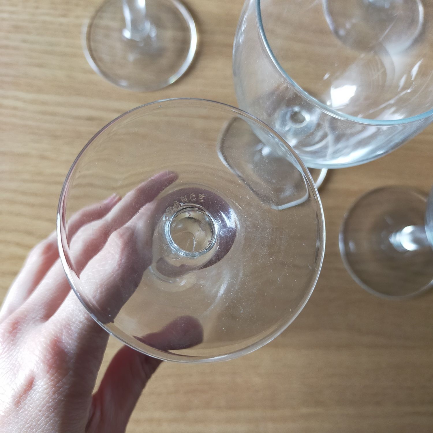 Copos / Taças de vinho, em vidro