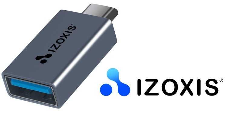 Adapter OTG USB 3.0 USB-C USB Typ-C Przejściówka