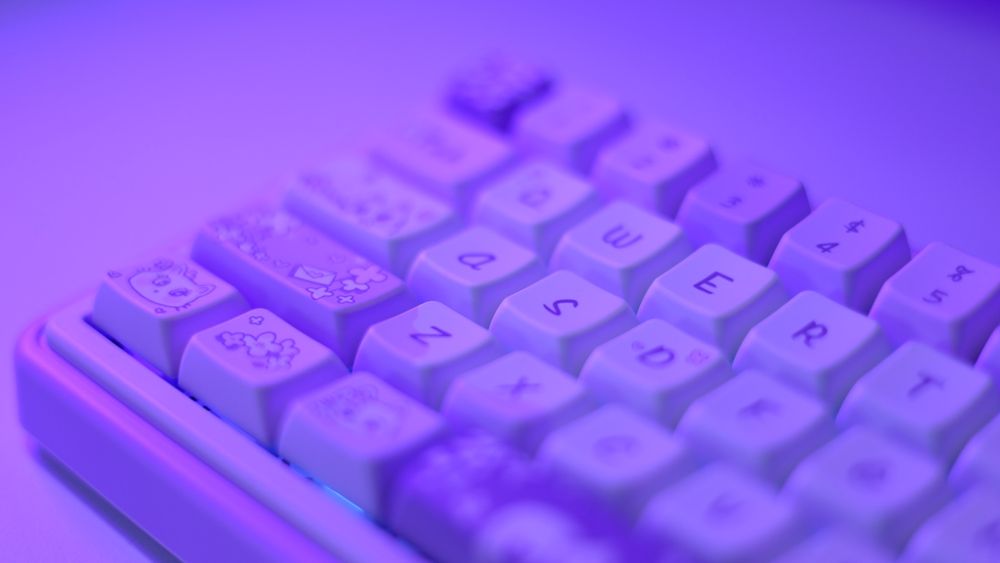 Teclado Gaming Mecânico cidoo 65% Wireless