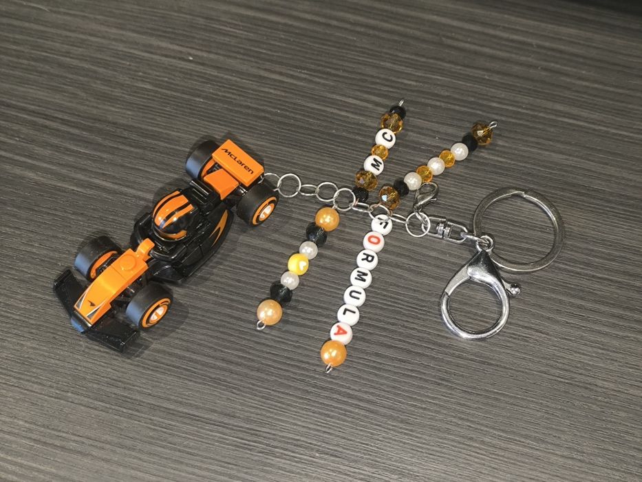 Брелок F1 lego McLaren