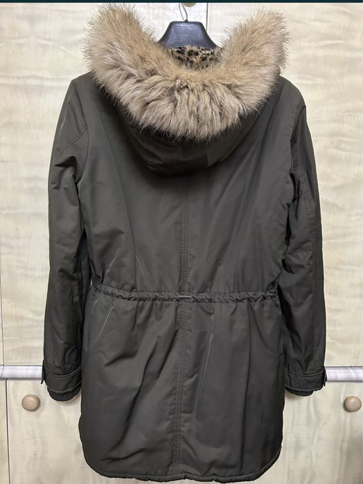 Куртка парка плащ пальто зима осінь ZARA розмір М осінь - зима. Нова.