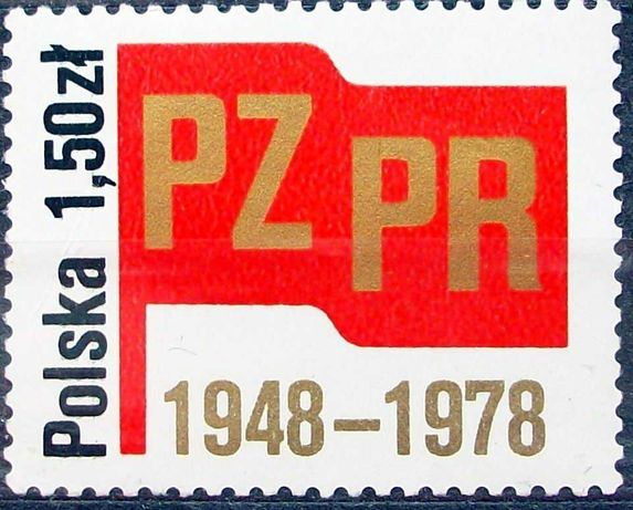 Znaczki polskie rok 1978 Fi 2450