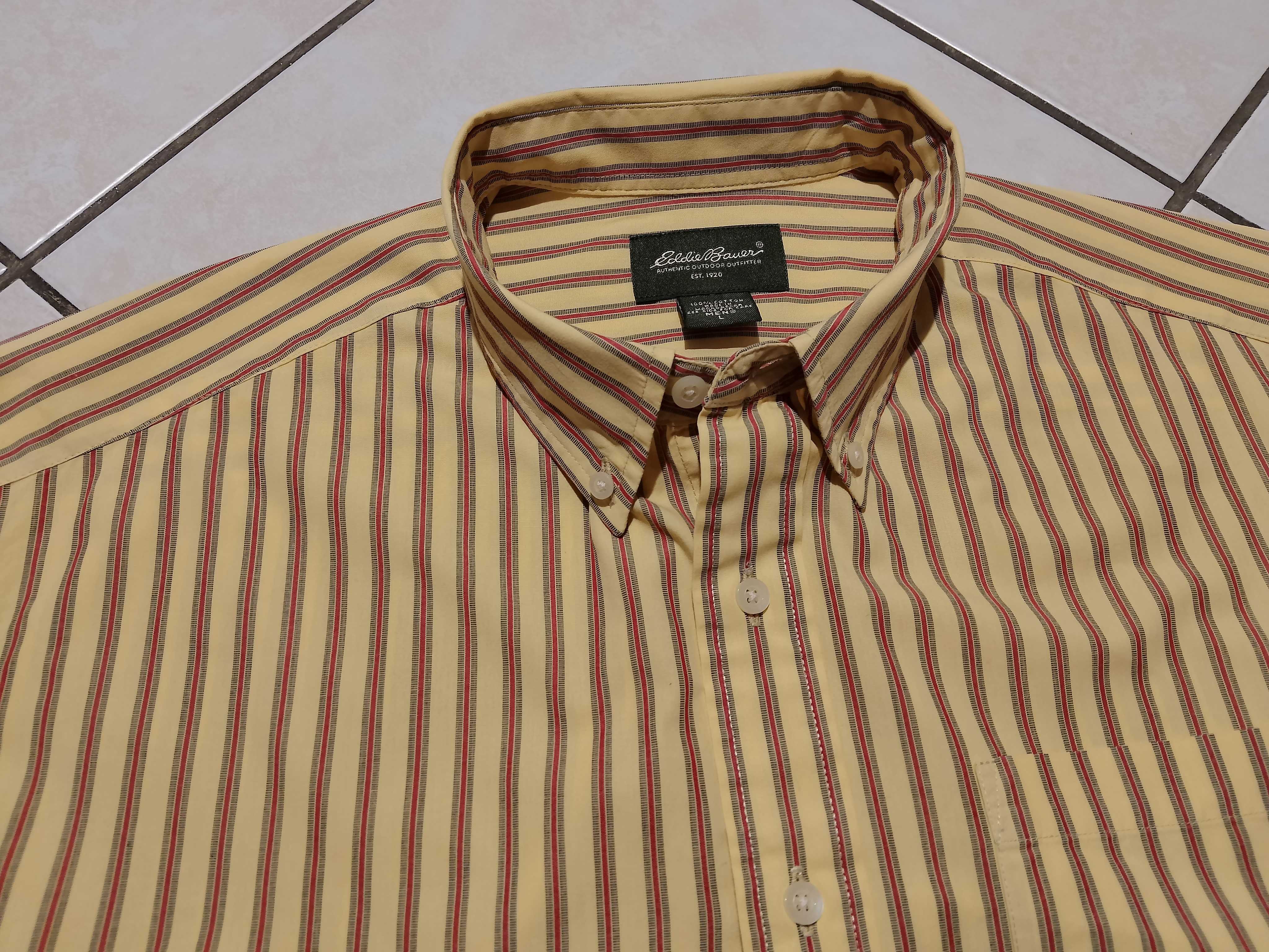 EDDIE BAUER USA - NOWA! Koszula Męska rozmiar XXL