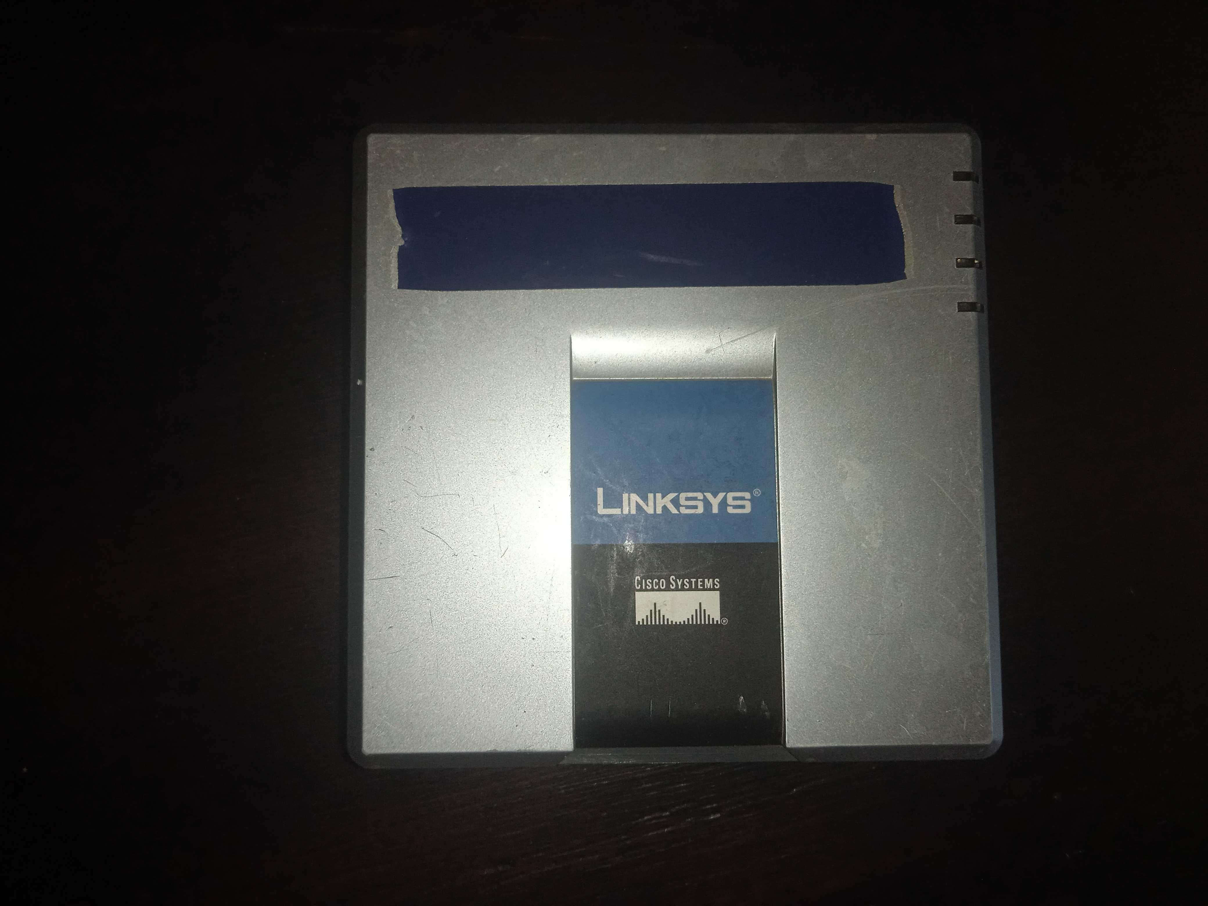 Адаптер LINKSYS PAP2 PAP2-NA VOIP Phone Voice Adapter 2 FXS