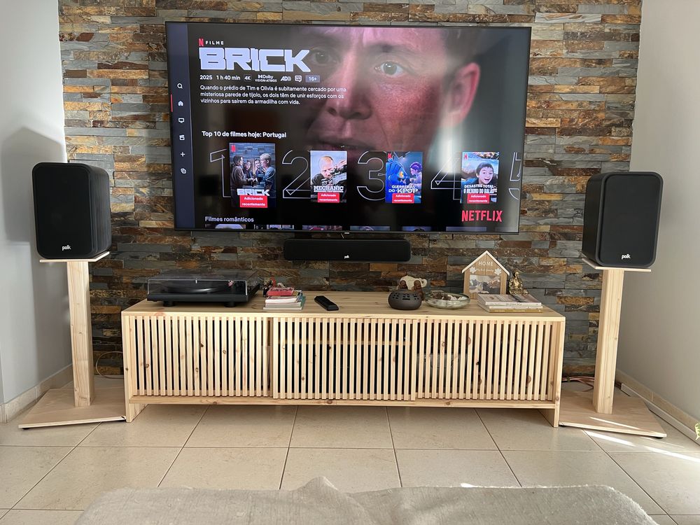 Polk Signature Elite ES20 + Suportes