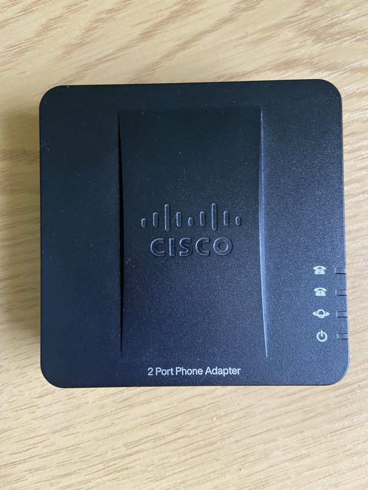 Cisco spa112 2 port phone adapter