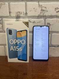 Мабильный телефон, смартфон Oppo A15s, полный комплект с зарядкой