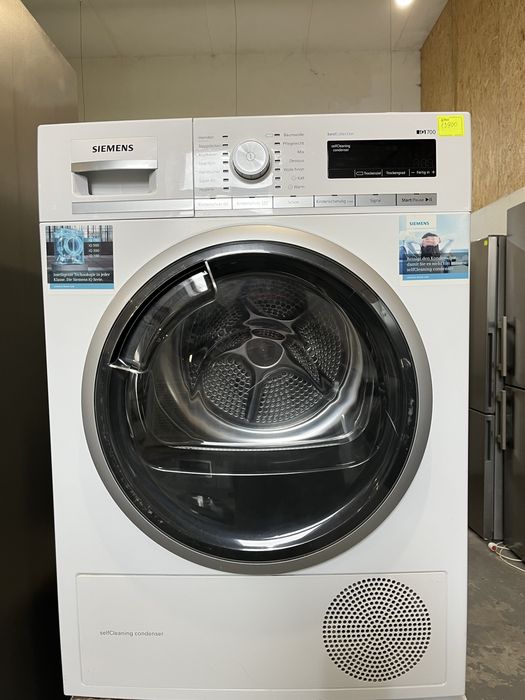 Комплект Siemens iQ700 пральна і сушильна машина