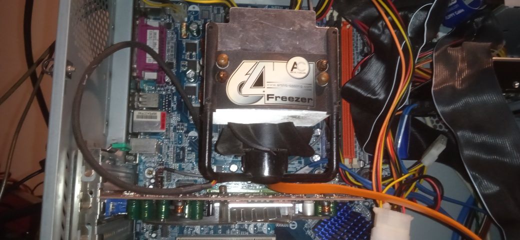 Płyta GA-K8NSC 939 AGP z procesorem Athlon 64 X2 3800