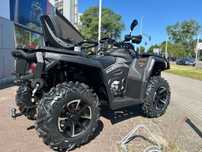 ODES Patchcross 650 Max Pro - Gazowe Amortyzatory - Czarny Carbon