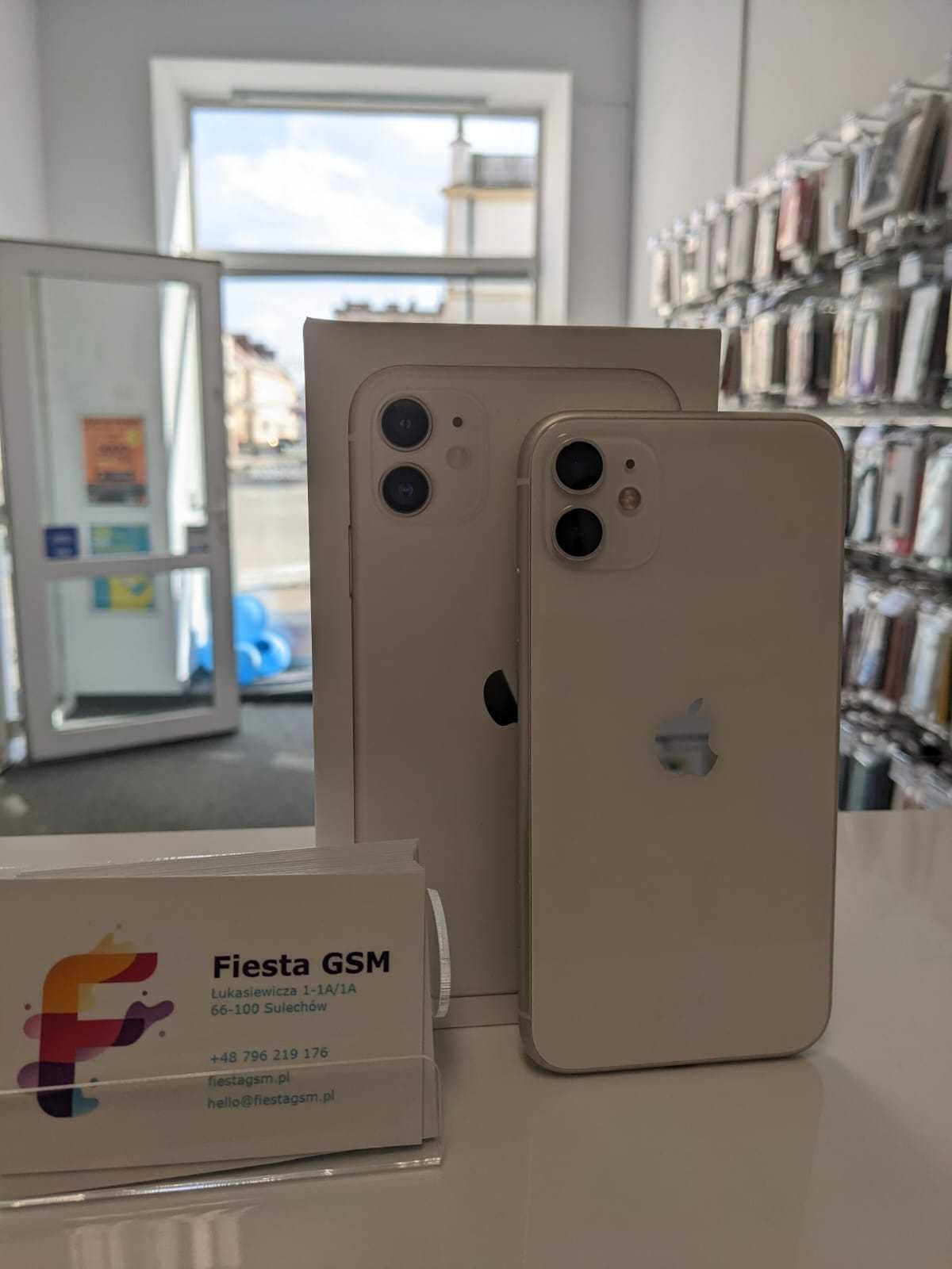 Apple iPhone 11 WHITE 64 GB, Fiesta GSM Sulechów