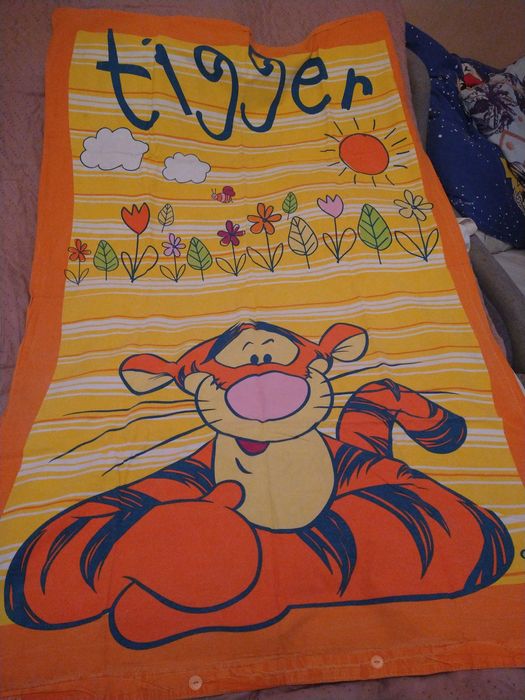 Poszewka na kołdrę Tygrysek