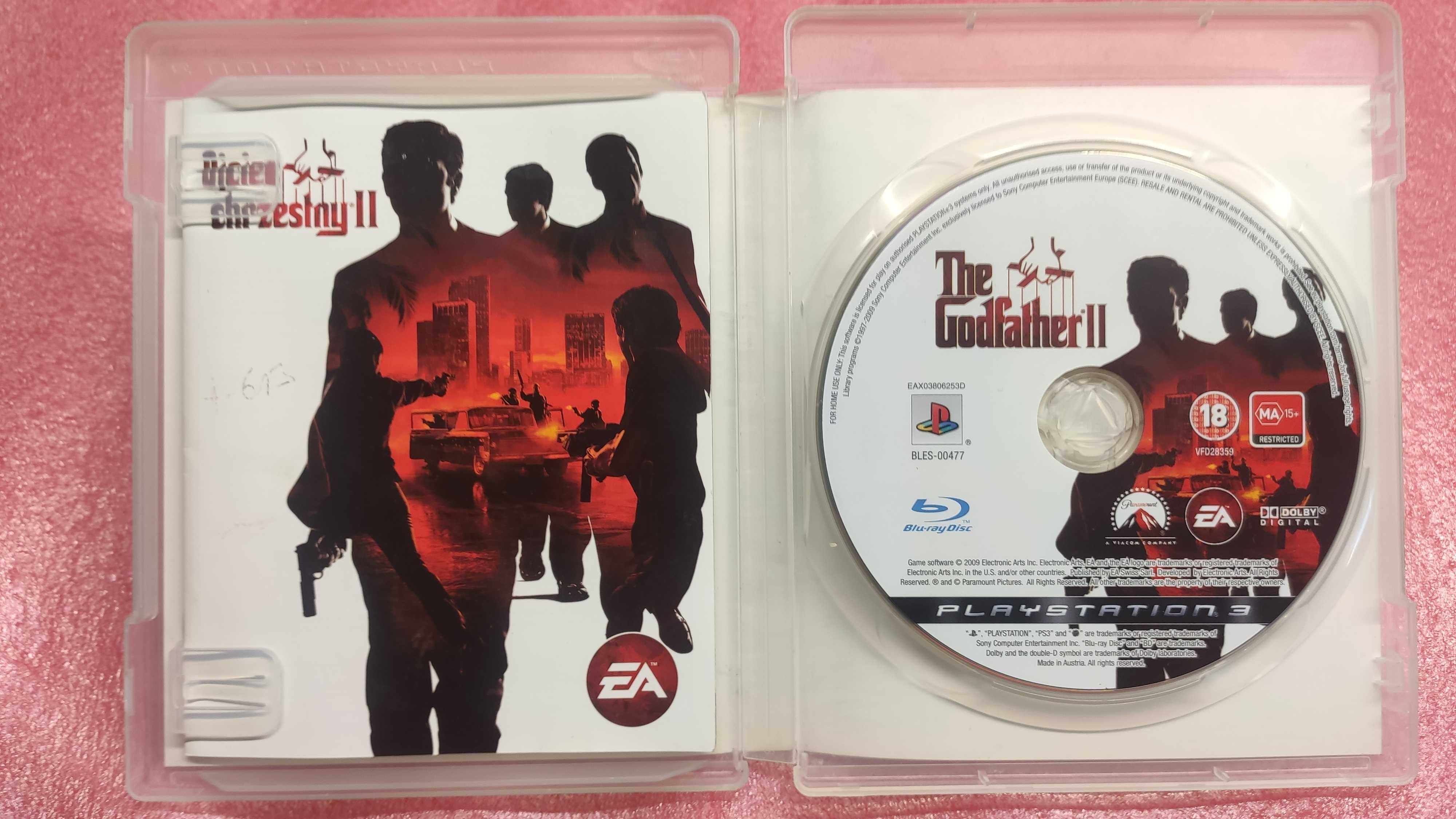 Ojciec chrzestny II/Godfather 2 Playstation 3/PS3