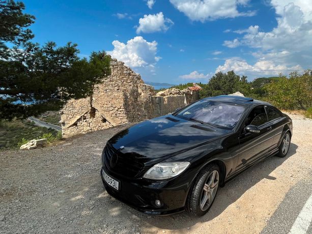 Mercedes-Benz CL 500 550 AMG 5.5 V8 , C216 W221 S coupe
