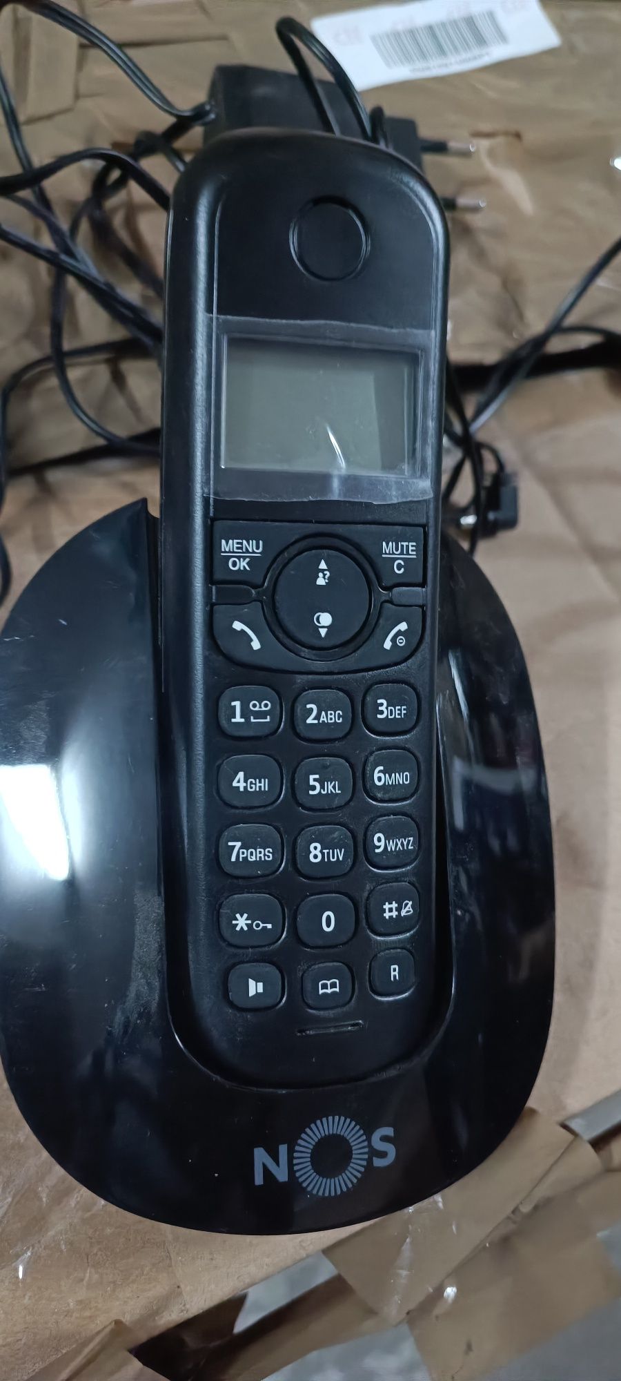 Telefones fixos rede sem fio sem cartao