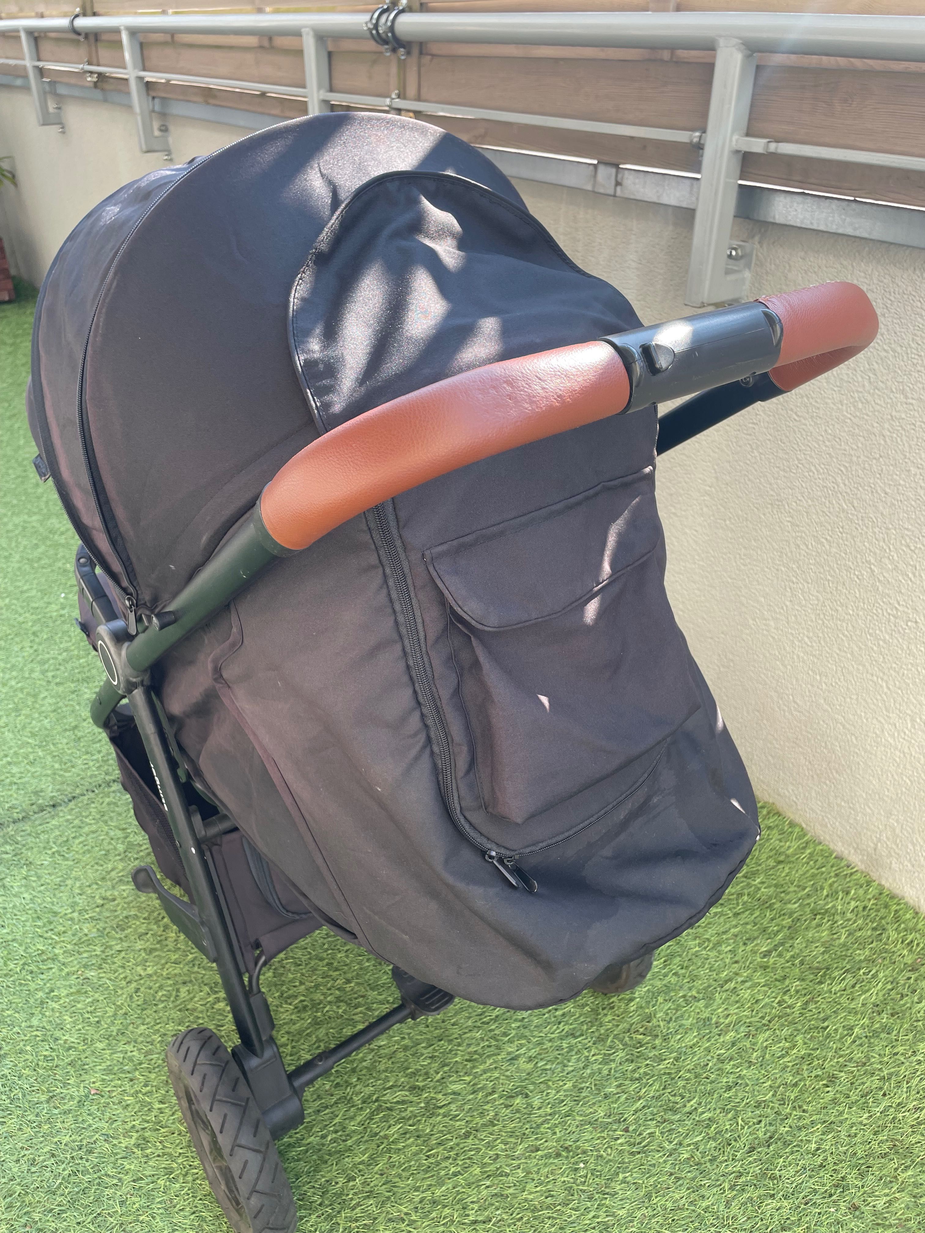 Wózek spacerowy 4baby stinger pompowane koła
