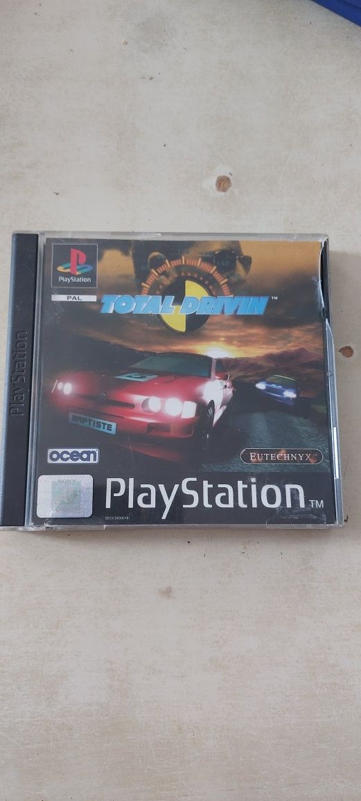 Total Driving PlayStation 1