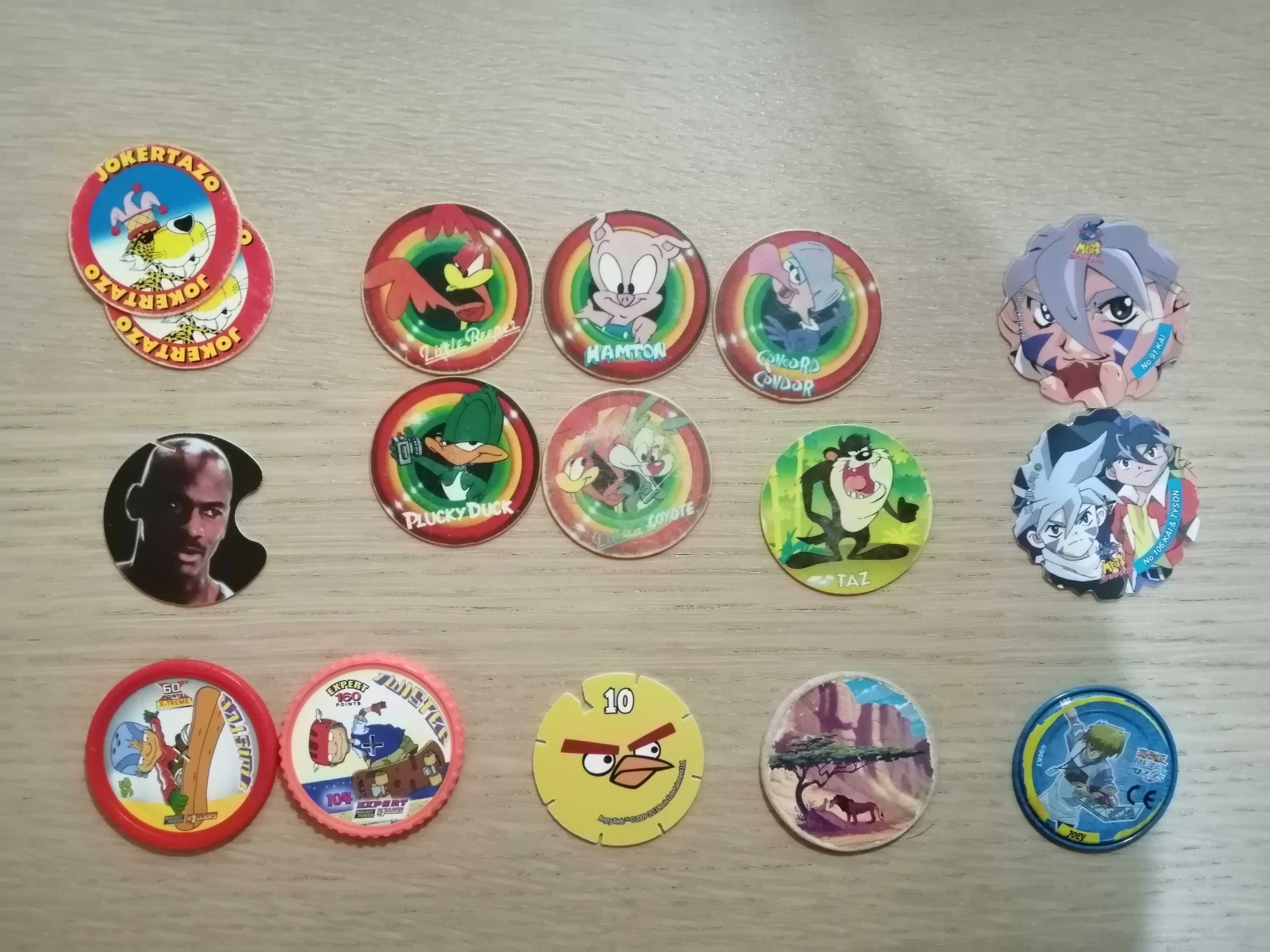 Tazos, Cromos, Cartas - venda e troca