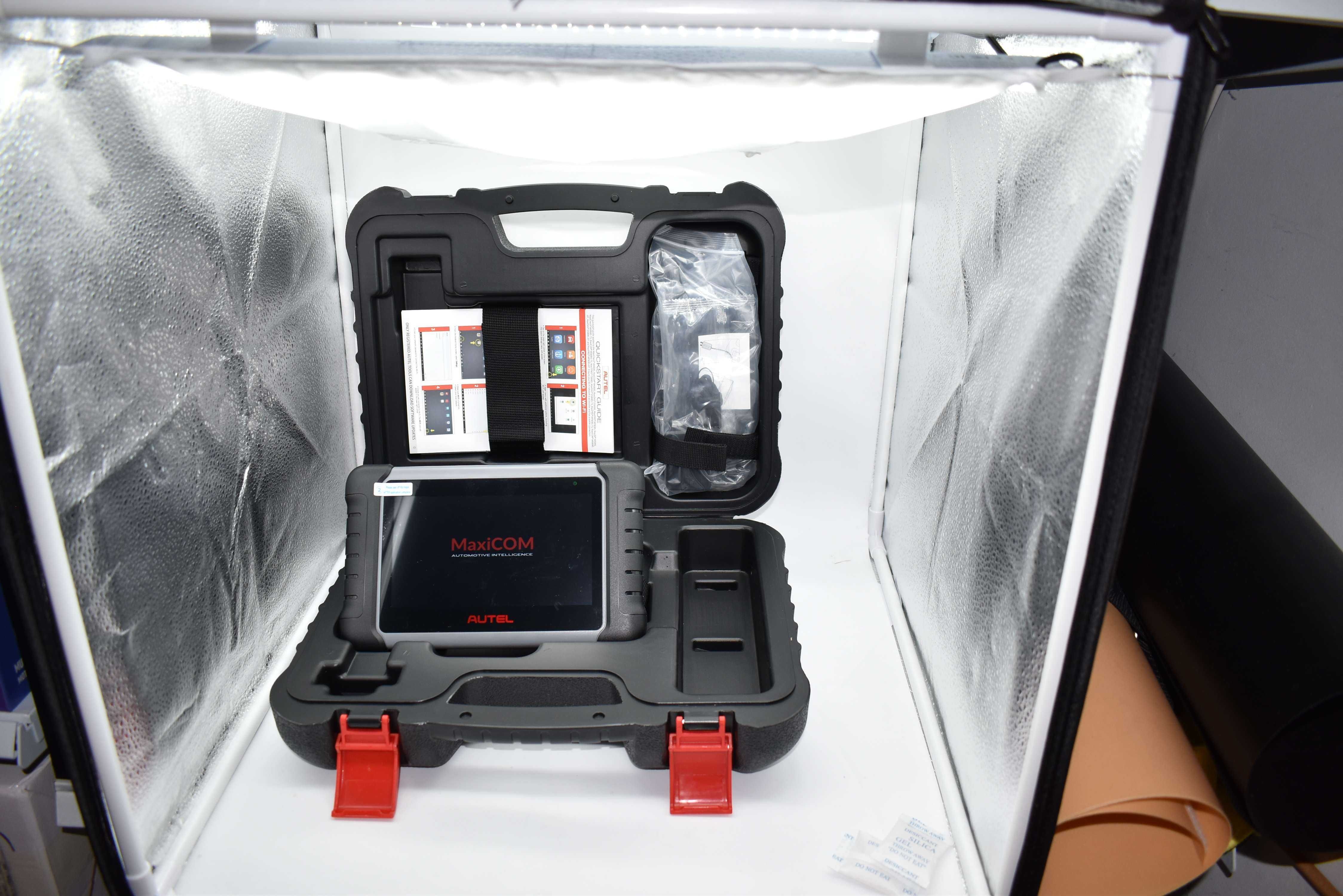 Máquina de Diagnóstico Profissional Autel MaxiCOM MK808 Pro - OBD