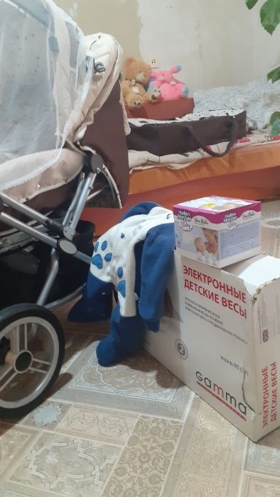 Детская коляска зима-лето ABC Desig+ подарки