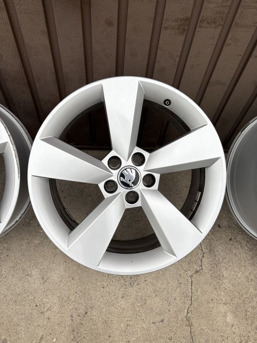 Felgi skoda fabia scala rapid kamiq 17” 7” ET46