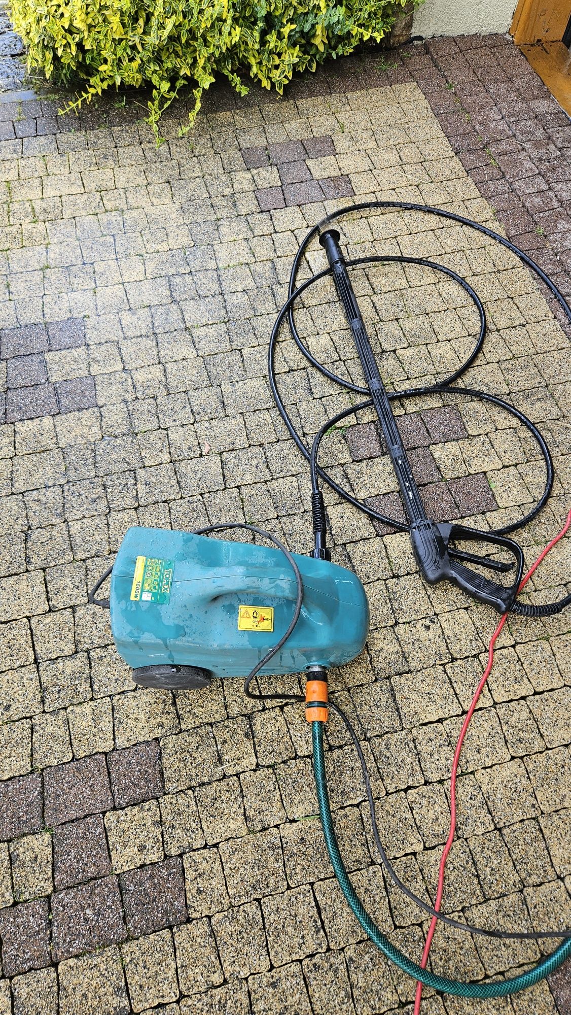 Myjka ciśnieniową topex używana