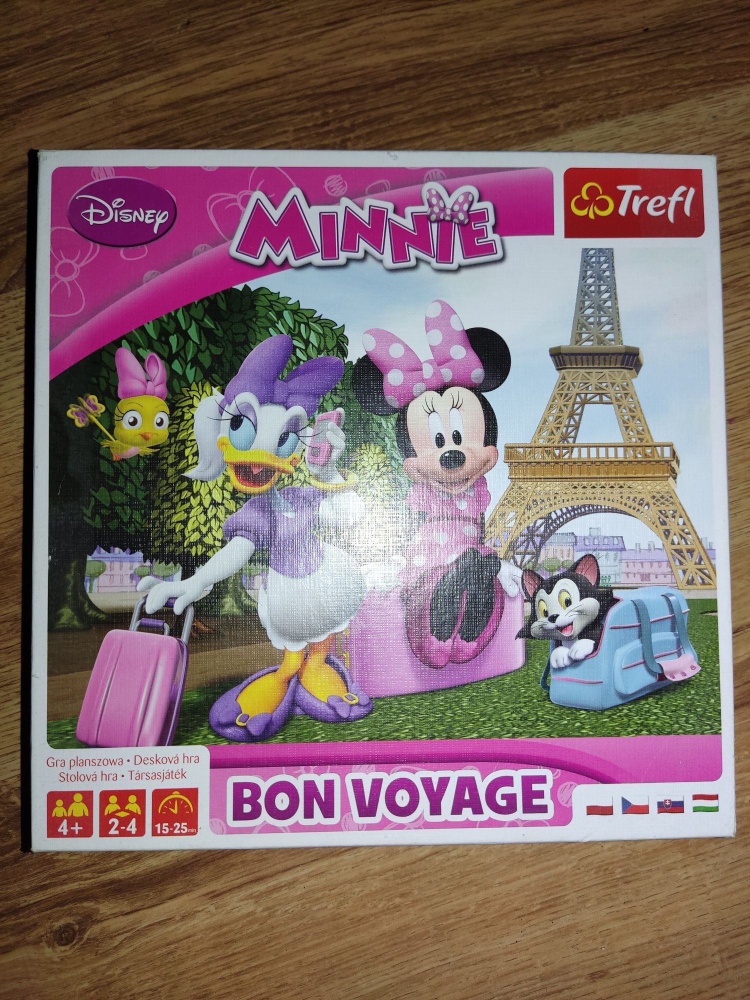 Gra myszka Minnie bon voyage komplet