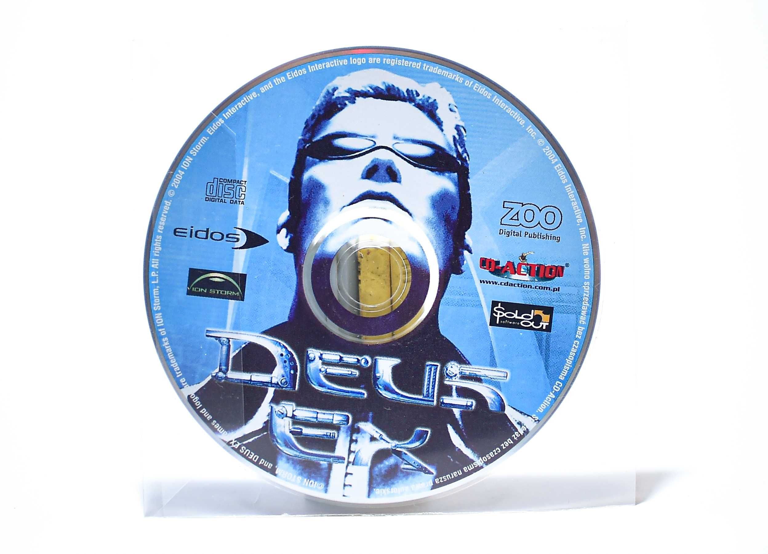 Gra PC # Deus Ex