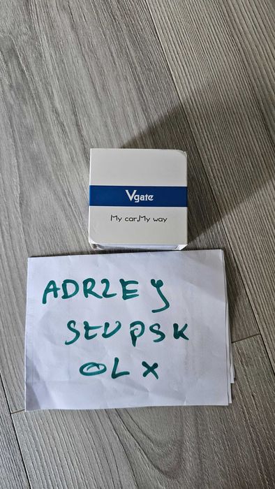 Vgate iCar Pro ELM327 zestaw z  ETUI wersja na telefony z androidem