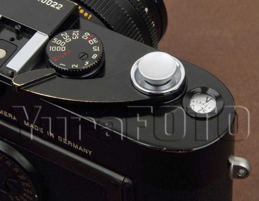 Кнопка спуска затвора заглушка насадка на кнопку Fuji Sony Leica