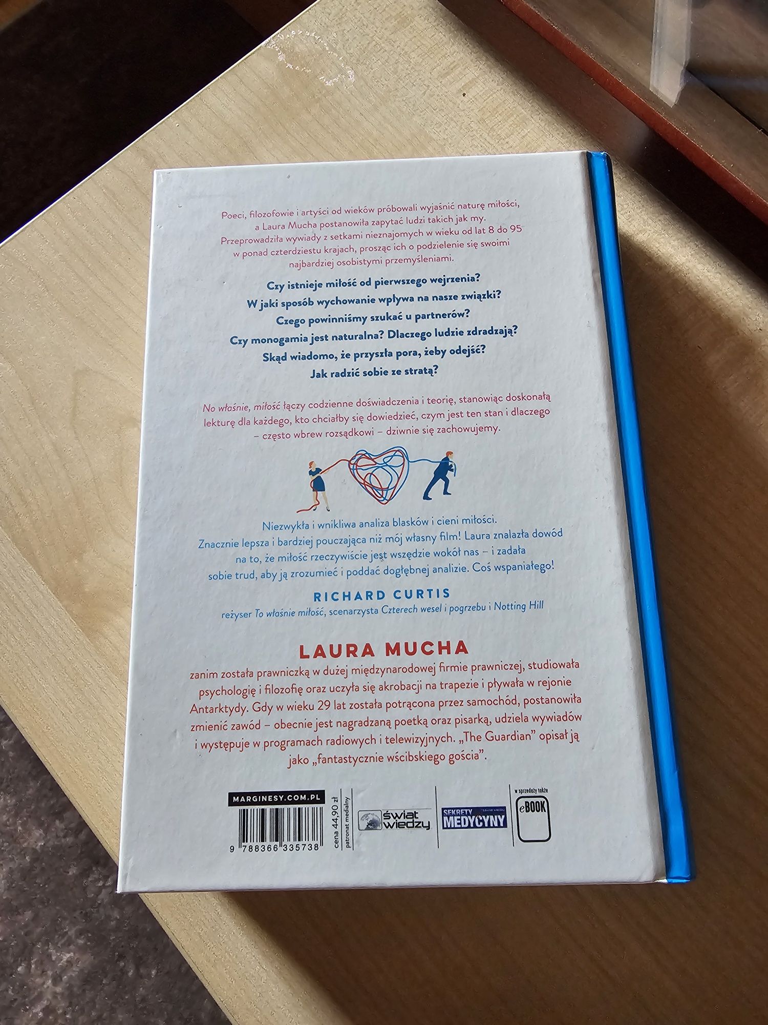 Książka "No właśnie, miłość" Laura Mucha