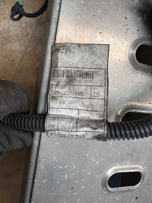 Cablagem do Motor Fiat Doblo 07 1.3Multijet Ref:005520.22490/5177.2859